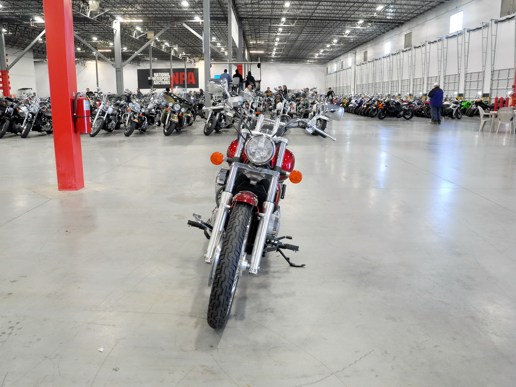 Купить мотоцикл Honda Shadow750 Spirit 2009 фото 2